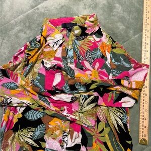RACHEL Rachel Roy Multicolor Floral Blouse #4